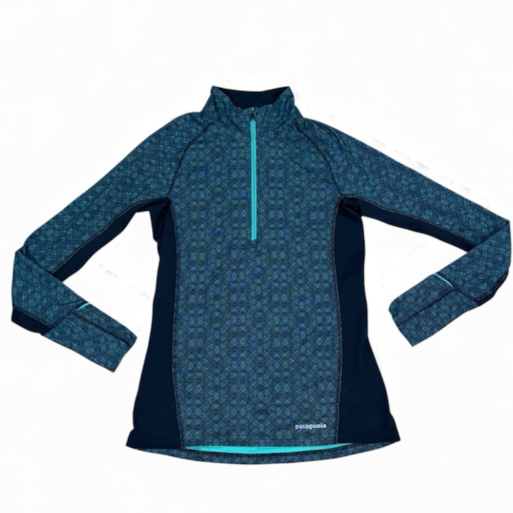 Patagonia All Weather Zip-Neck Size XS Extra Small✨